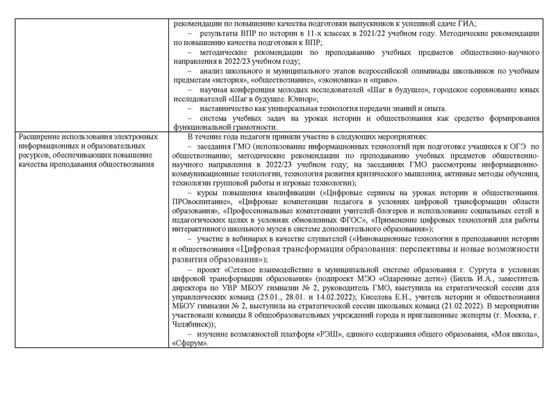 Файл:Отчет о реализации концепций паредметов ОБЩЕСТВОЗНАНИЕ, ИСТОРИЯ.pdf