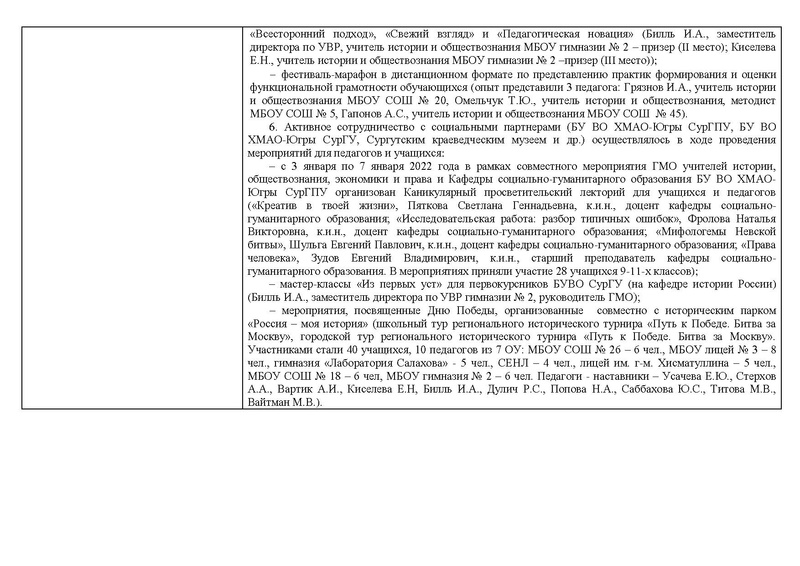 Файл:Отчет о реализации концепций паредметов ОБЩЕСТВОЗНАНИЕ, ИСТОРИЯ.pdf