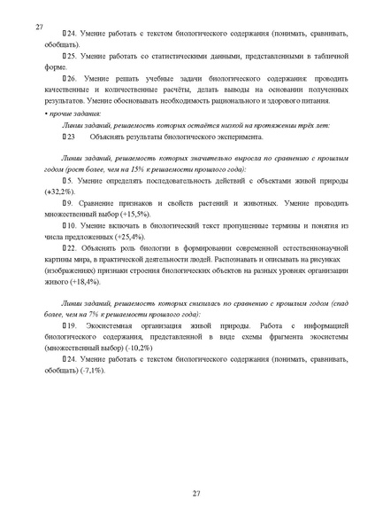 Файл:Результаты ОГЭ по биологии Сургут-ХМАО Анализ типичных затруднений.pdf