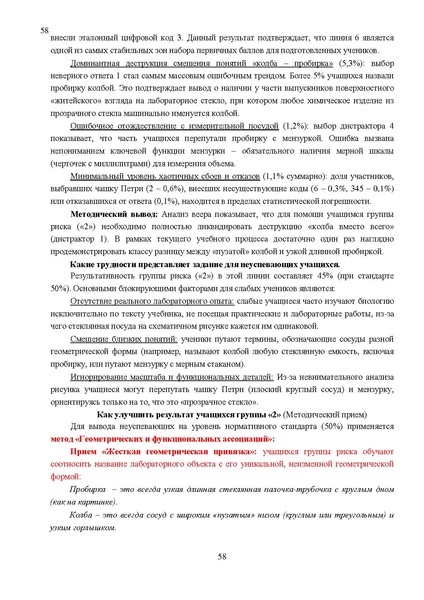 Файл:Результаты ОГЭ по биологии Сургут-ХМАО Анализ типичных затруднений.pdf