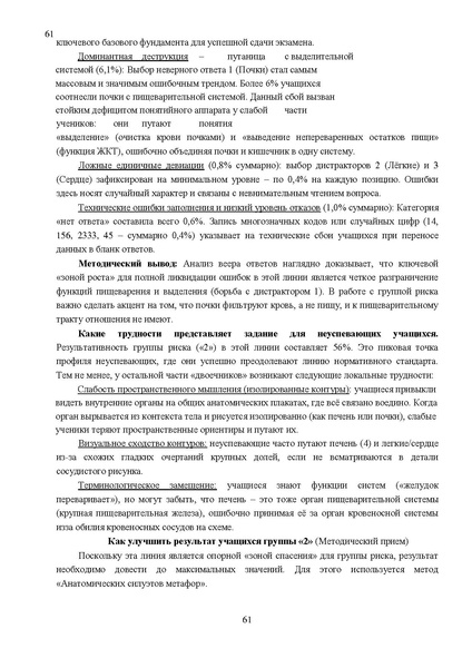 Файл:Результаты ОГЭ по биологии Сургут-ХМАО Анализ типичных затруднений.pdf